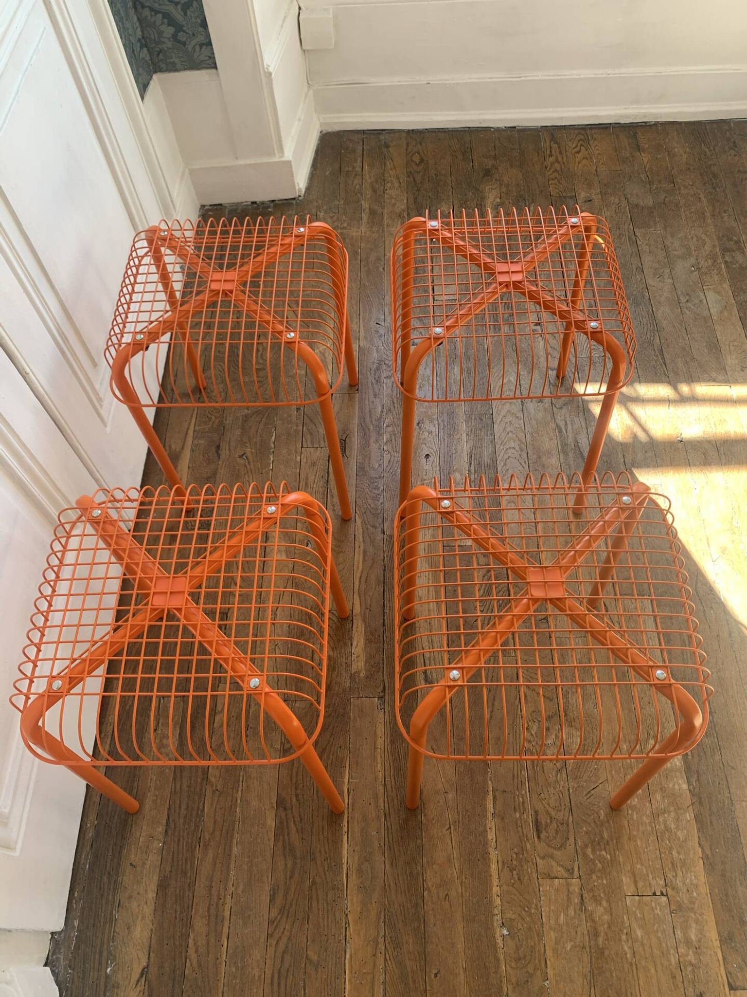 Tabourets IKEA Västerön