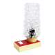 Vintage grape-shaped bedside lamp