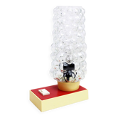 Vintage grape-shaped bedside lamp