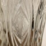 Molded glass vase