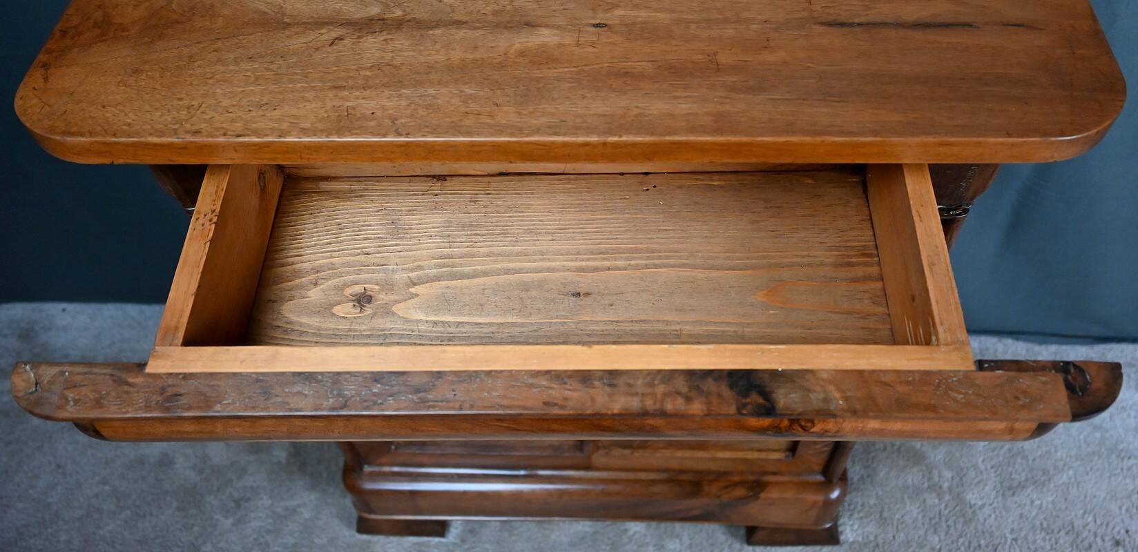 Small Buffet in Walnut, Louis-Philippe style – 19th century