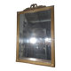 Miroir doré style Louis XVI