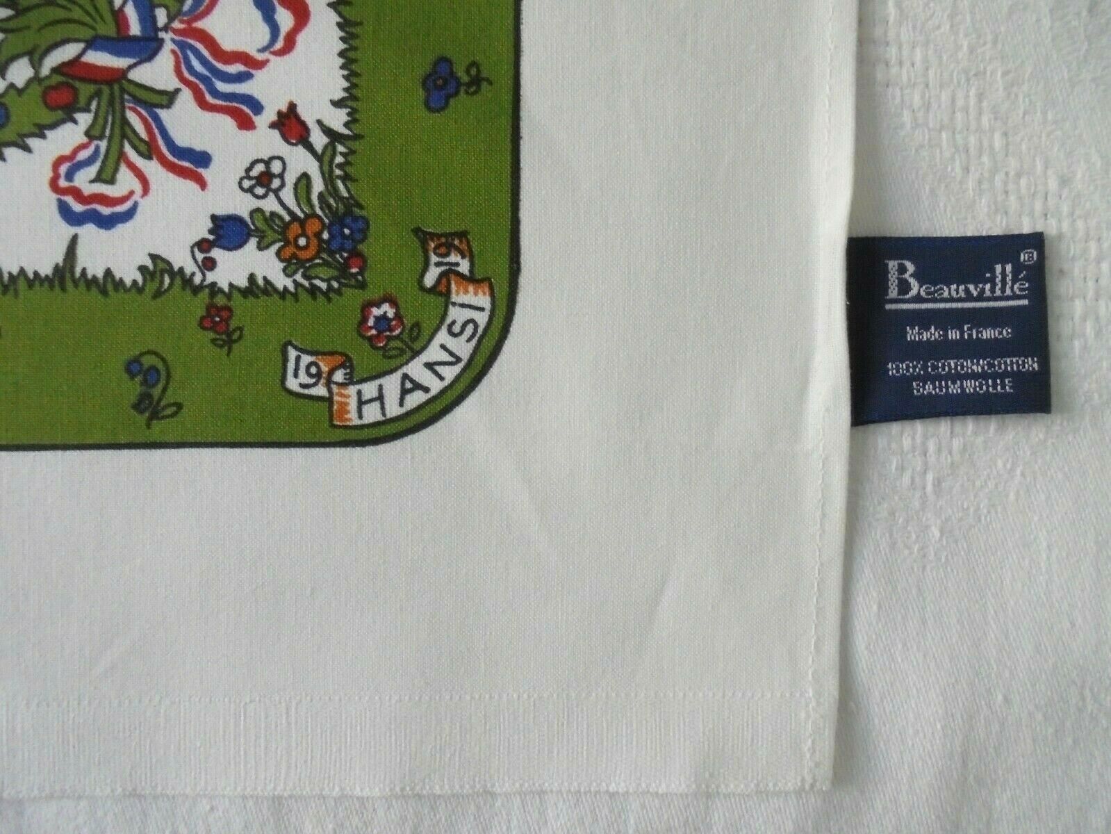 Nappe Hansi Beauvillé 100% coton