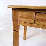 Side Tbale Made In Pine Wood From 1920s