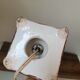 Vintage lamp foot in slip