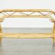 vintage rattan coffee table by Rohé Noordwolde from the 1950s
