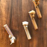 Set of 4 ceramic knife holders