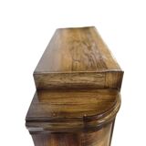 Vintage art deco cabinet / display cabinet with integrated lamps