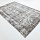 Turkish vintage large living room rug 313x188cm