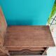 Asymmetrical and atypical antique furniture