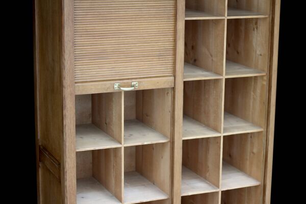 Magnifique classeur à rideau de La Poste (années 20/30).