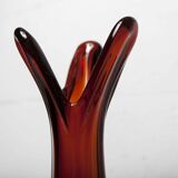 New look vase h28.5cm Murano glass 1970