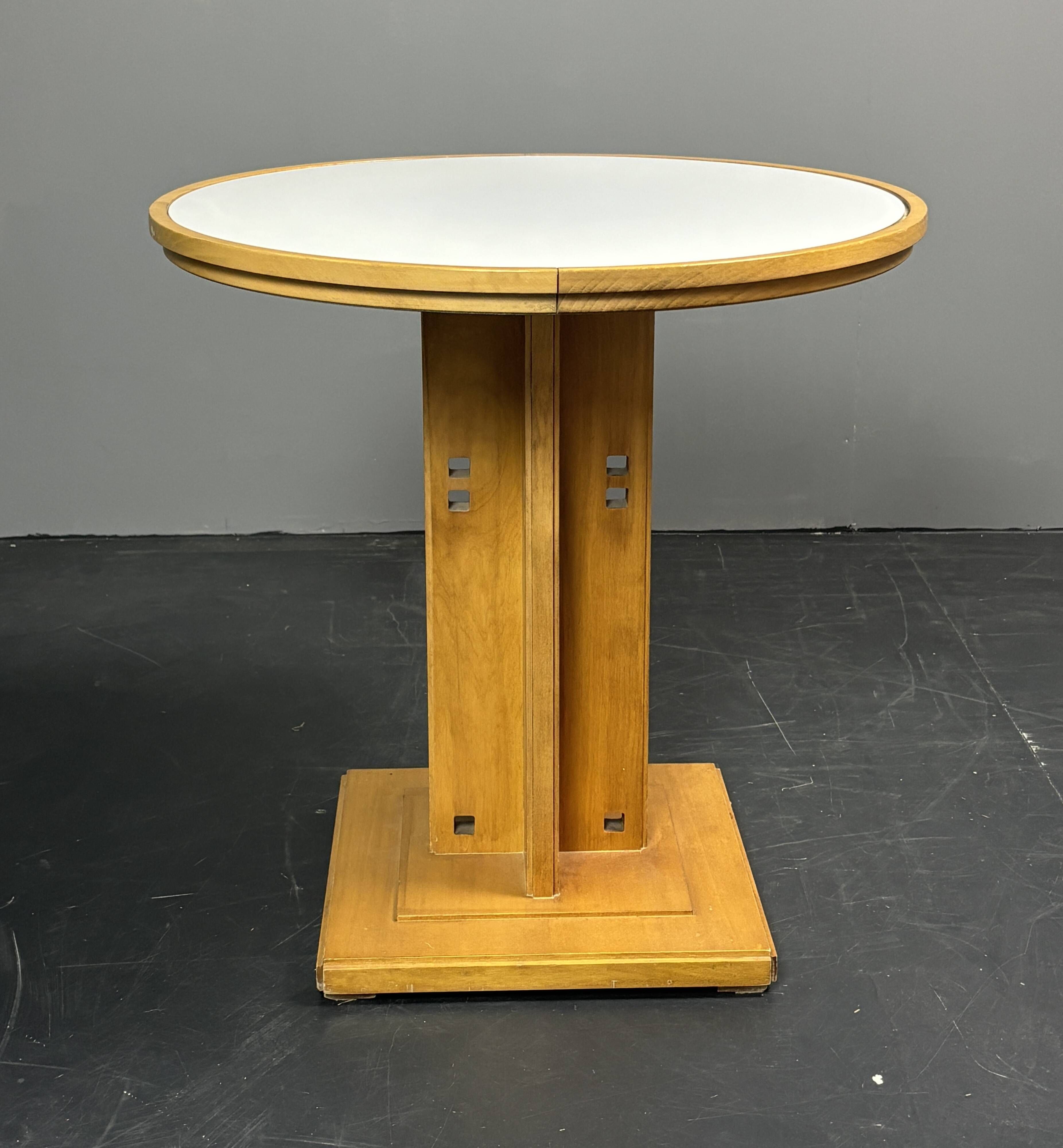 Postmodern side table by Umberto Asnago Giorgetti, Galaxy serie Italy 1980s