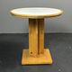 Postmodern side table by Umberto Asnago Giorgetti, Galaxy serie Italy 1980s
