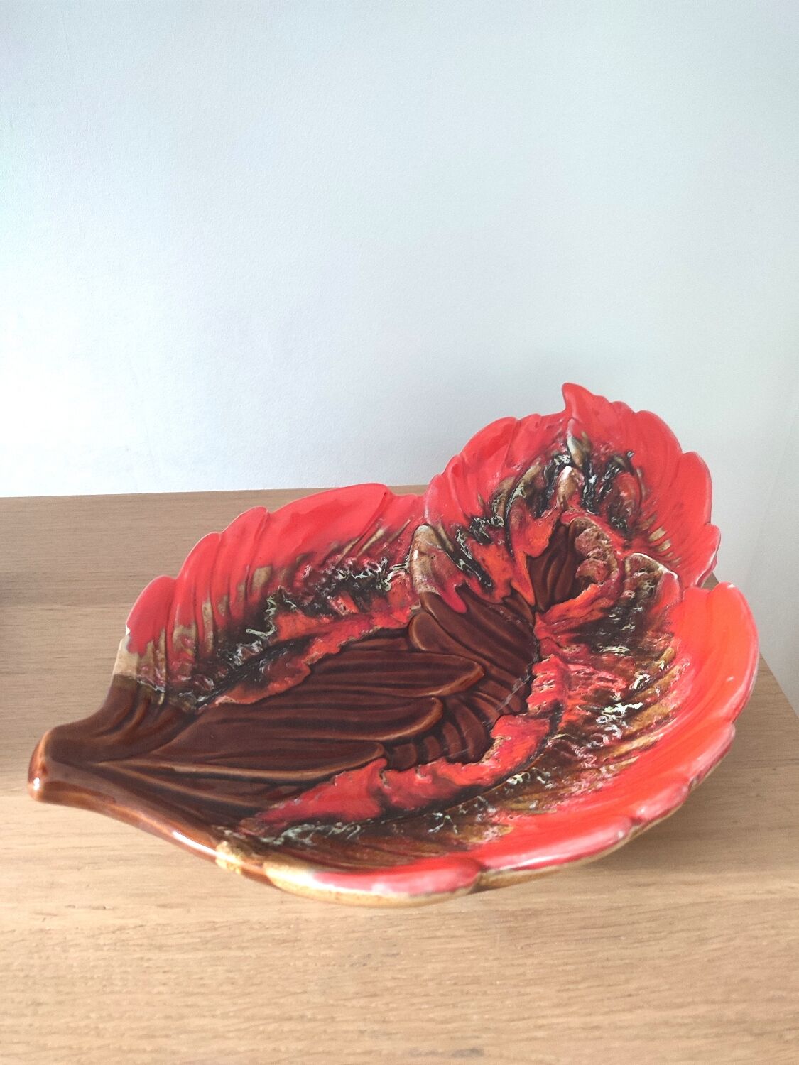 Dish leaves Vallauris