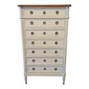 Semainier style louis - xvi