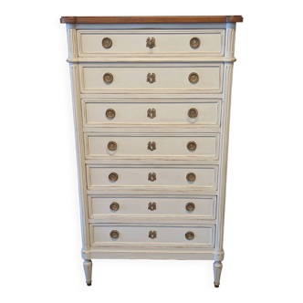 Louis XVI chest of drawers