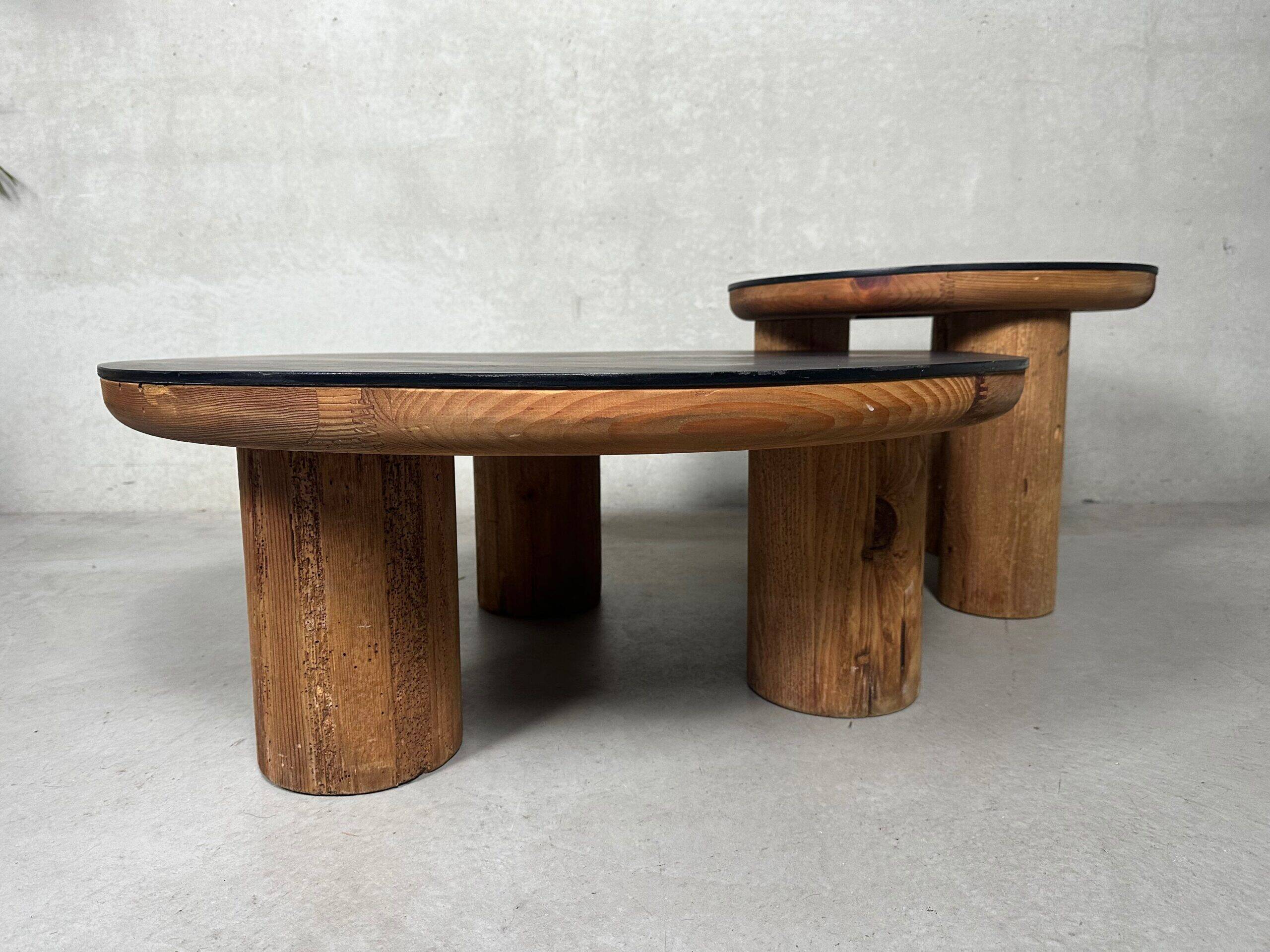 2x japandi coffee table