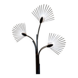 Chrome halogen floor lamp