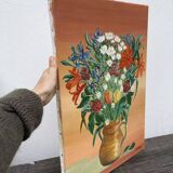 Oil painting on canvas / painting Bouquet of flowers