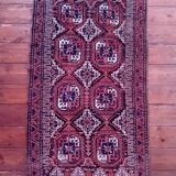 Handmade Persian Beluch Rug 203x102cm