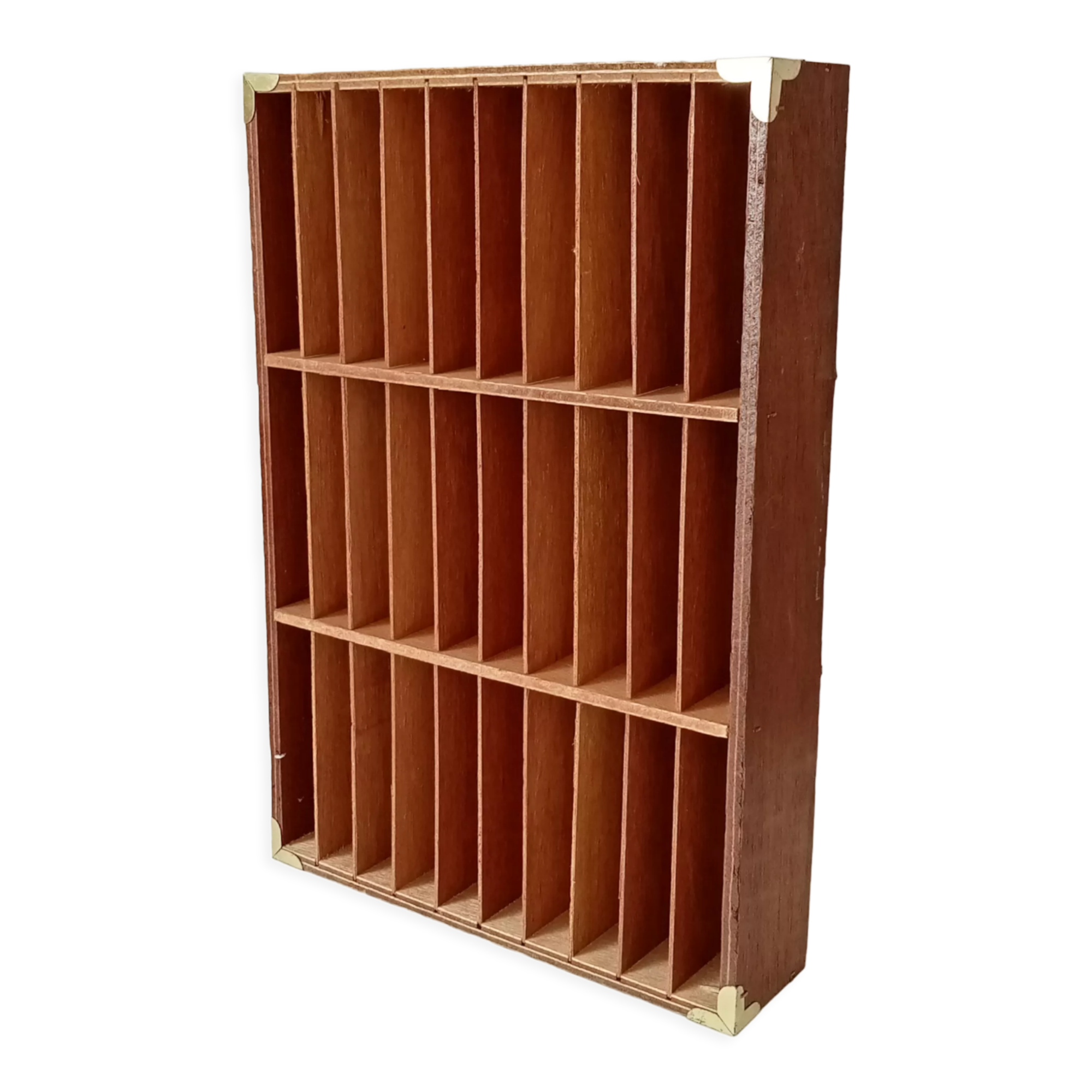Wall shelf cassette holder 70s-80