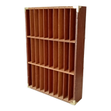 Wall shelf cassette holder 70s-80