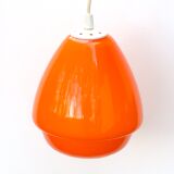 Orange opaline suspension, 70s