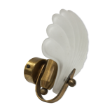 Shell wall lamp 70s Deknudt