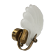 Shell wall lamp 70s Deknudt