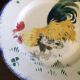 Assiette Coq de Luneville
