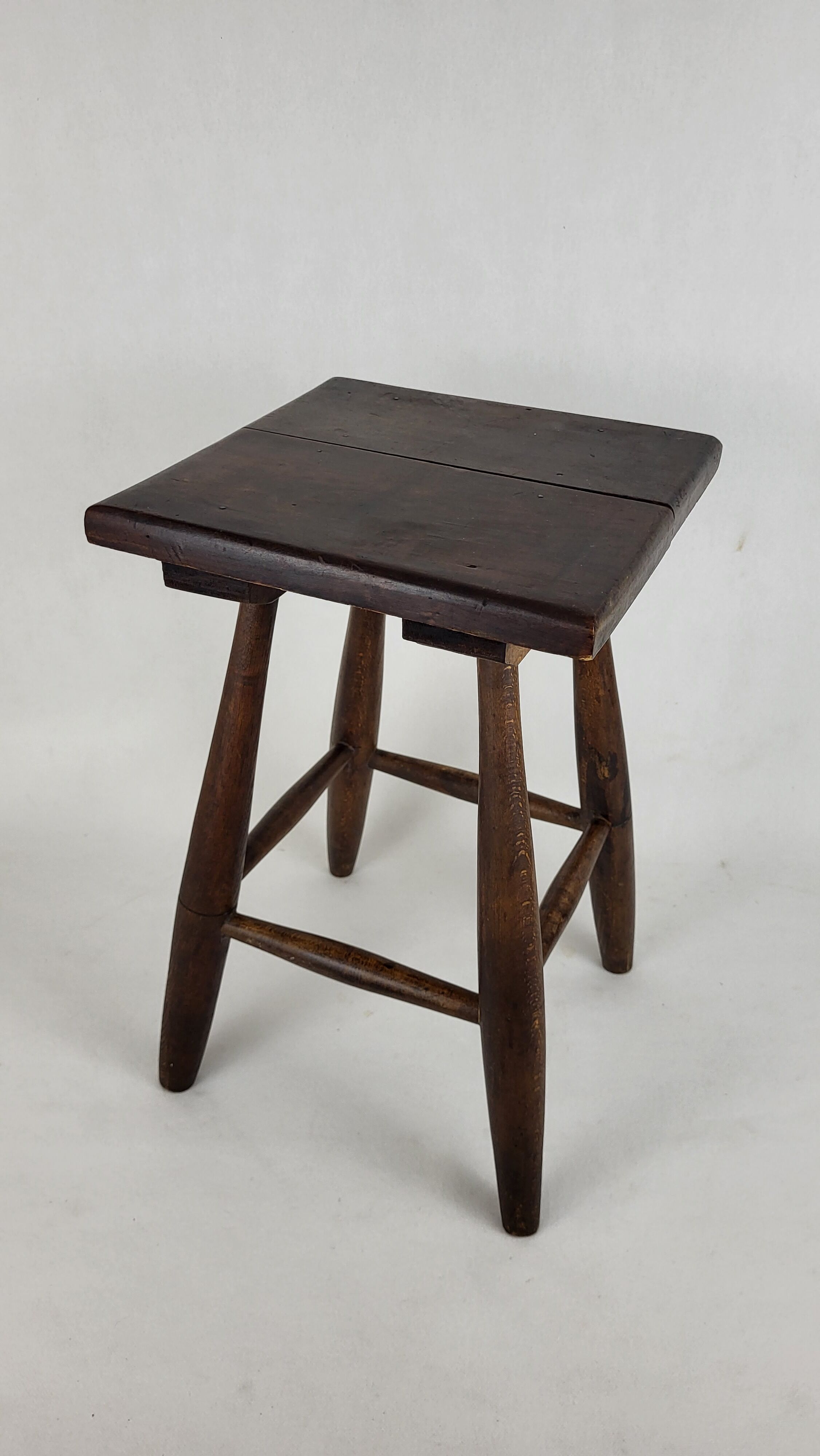 Wooden stool