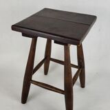 Wooden stool