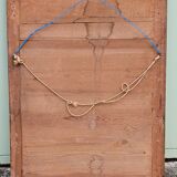 Old 19th century mirror 68x92cm