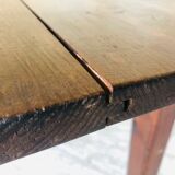 Wooden farmhouse console Circa 40/50