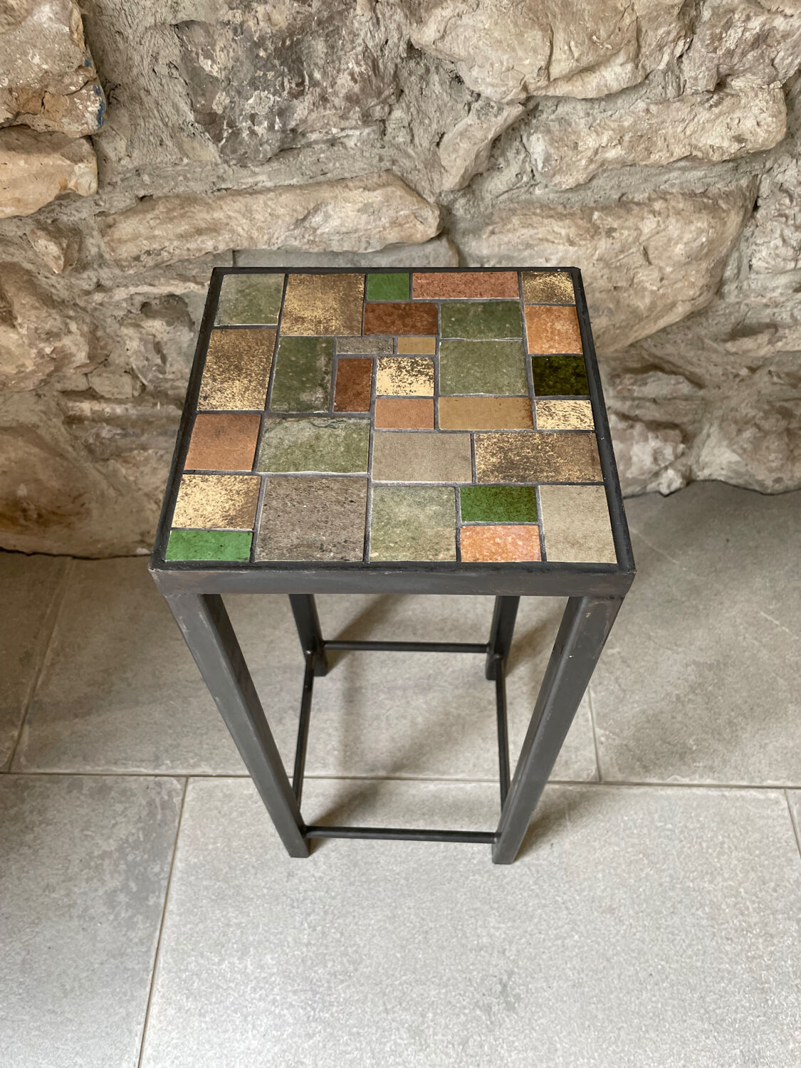 Ceramic side table