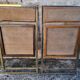 Chaises pliante cannage Italienne