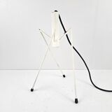 Designer lamp in lacquered metal - circa 1970