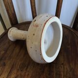 Sandstone candlestick