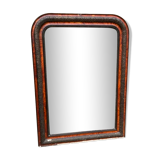 Miroir de cheminée d'époque Napoleon III