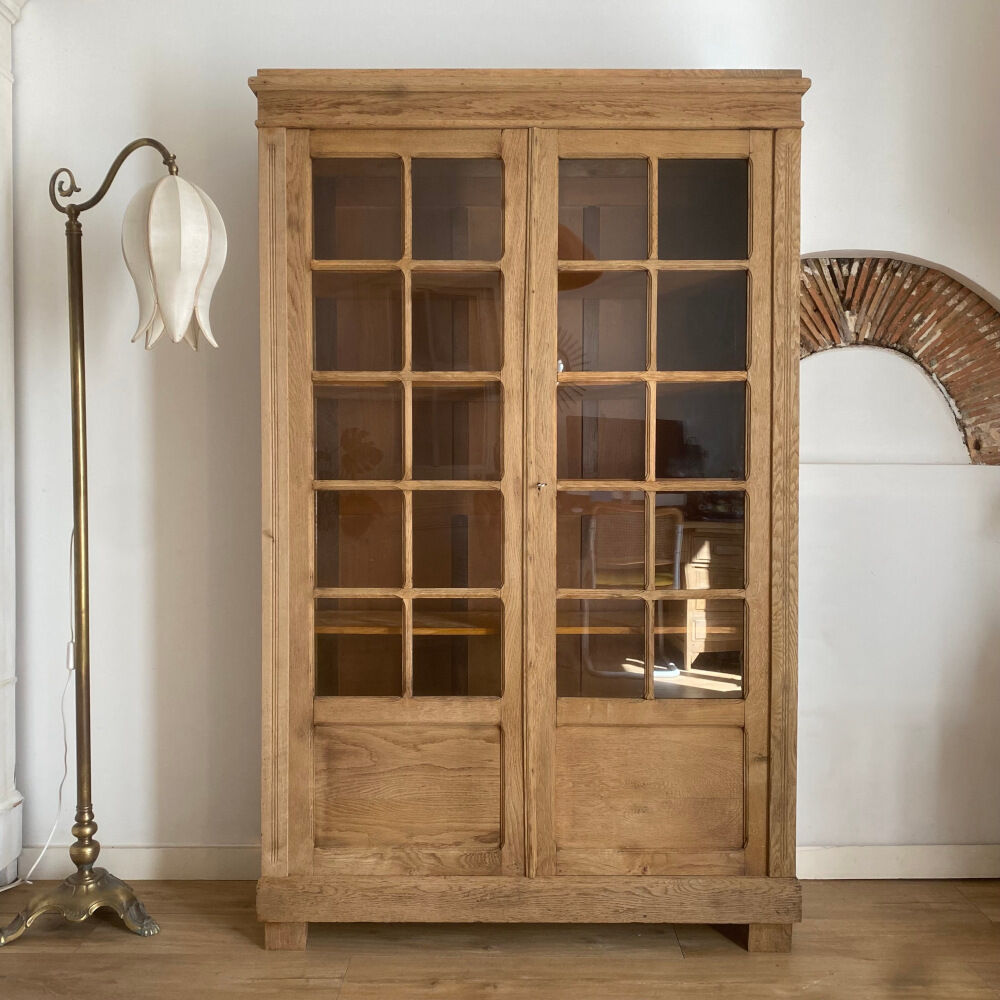 Parisian display cabinet 180x110cm