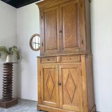 Two-body grocery cabinet 1900