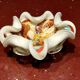 All Fruits glass bowl from Murano by Dino Martens with gold flecks