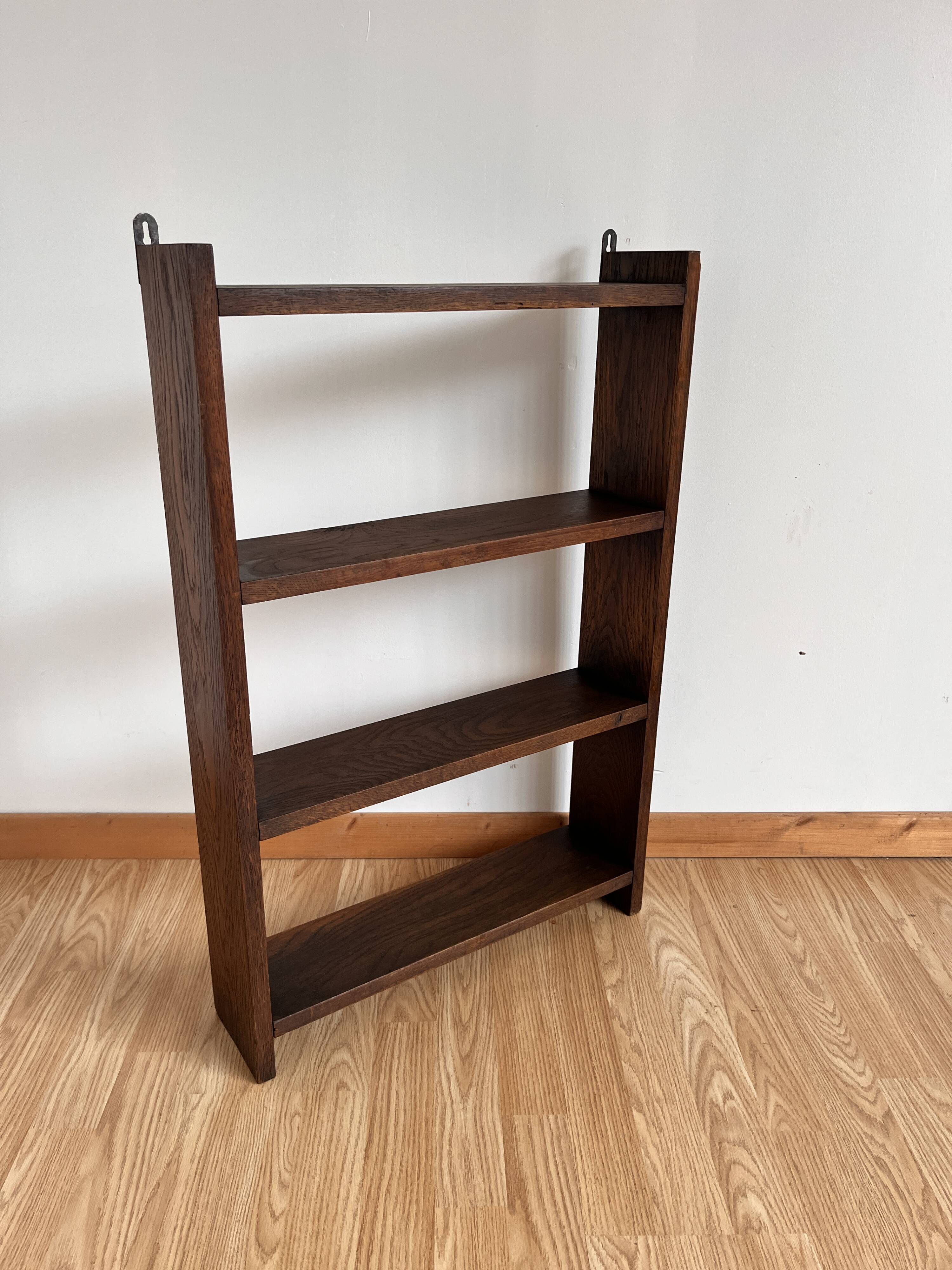 wooden wall shelf