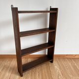 wooden wall shelf