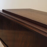 Walnut sideboard, Danish design, 1960s,  Denmark