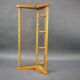 Mid-Century wall coat rack