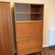 Vintage wooden secretary