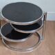 Leitmotiv Swivel coffee table with 3 levels.