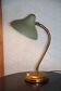 Green brass table lamp 420mm